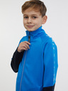 Sam 73 Blaues Jungen-Sweatshirt mit Reißverschluss SAM 73 Nana