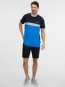 Sam 73 Blau-schwarzes Herren-T-Shirt SAM 73 Ernesto