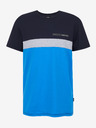 Sam 73 Blau-schwarzes Herren-T-Shirt SAM 73 Ernesto