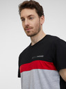 Sam 73 Grau-schwarzes Herren-T-Shirt SAM 73 Ernesto