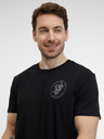 Sam 73 Schwarzes Herren-T-Shirt SAM 73 Felipe