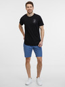Sam 73 Schwarzes Herren-T-Shirt SAM 73 Felipe