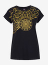 Sam 73 Schwarzes Damen-T-Shirt SAM 73 Milagros