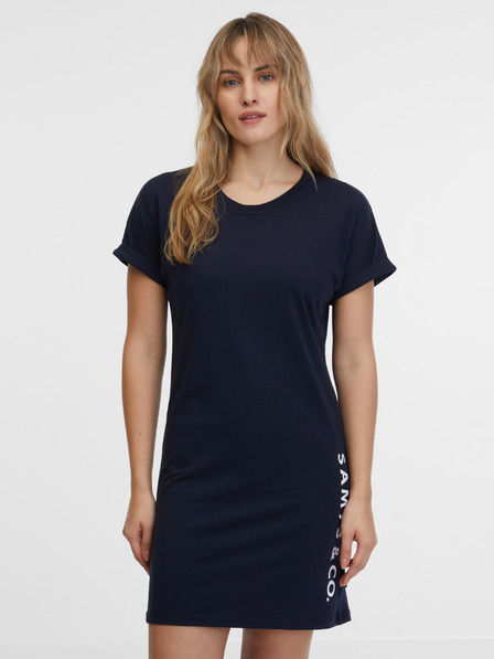 Sam 73 Dunkelblaues Damenkleid SAM 73 Dalia