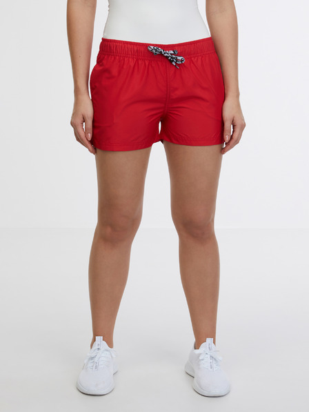 Sam 73 Rote Damen-Shorts SAM 73 Azalea