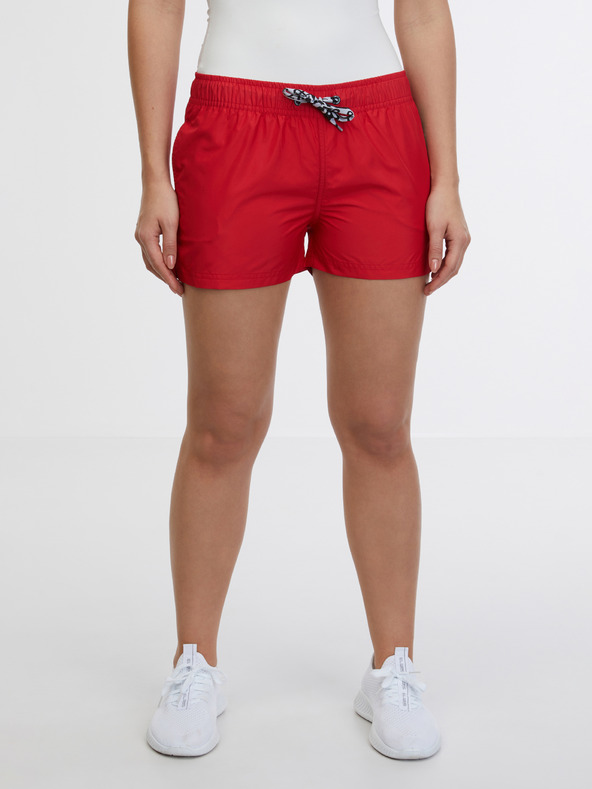 Sam 73 Rote Damen-Shorts SAM 73 Azalea
