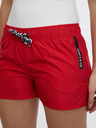 Sam 73 Rote Damen-Shorts SAM 73 Azalea