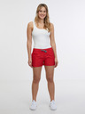 Sam 73 Rote Damen-Shorts SAM 73 Azalea