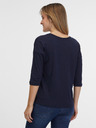 Sam 73 Dunkelblaues Damen-T-Shirt SAM 73 Nevada