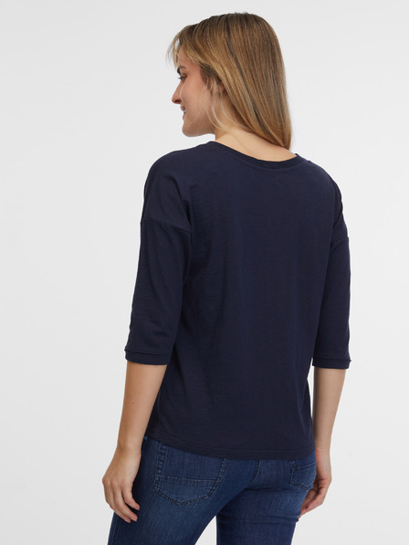 Sam 73 Dunkelblaues Damen-T-Shirt SAM 73 Nevada