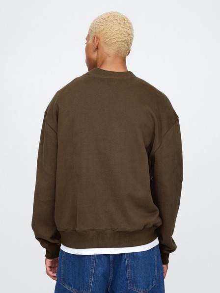 GAP Damen Sweatshirt mit Logo GAP