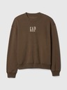 GAP Damen Sweatshirt mit Logo GAP