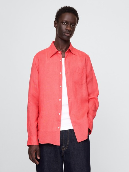 GAP Herren Leinenhemd Classic Shirt GAP
