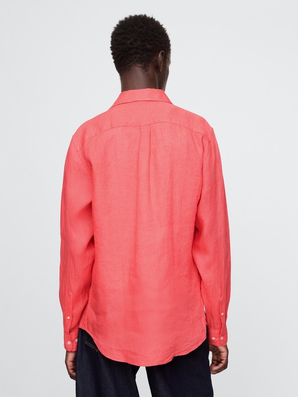 GAP Herren Leinenhemd Classic Shirt GAP