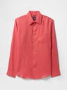 GAP Herren Leinenhemd Classic Shirt GAP