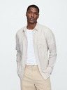 GAP Herren Leinenhemd Standard Fit GAP
