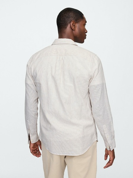 GAP Herren Leinenhemd Standard Fit GAP