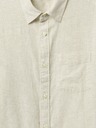GAP Herren Leinenhemd Standard Fit GAP