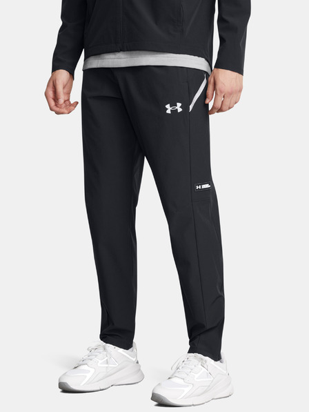 Under Armour Herren Under Armour UA Woven Utility-Hose-BLK