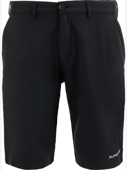 ALPINE PRO Schnell trocknende Herren-Shorts mit Cool Dry ALPINE PRO HAMPTON schwarz
