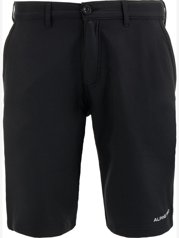 ALPINE PRO Schnell trocknende Herren-Shorts mit Cool Dry ALPINE PRO HAMPTON schwarz
