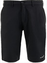 ALPINE PRO Schnell trocknende Herren-Shorts mit Cool Dry ALPINE PRO HAMPTON schwarz
