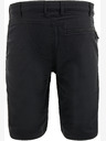 ALPINE PRO Schnell trocknende Herren-Shorts mit Cool Dry ALPINE PRO HAMPTON schwarz