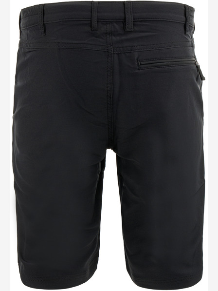ALPINE PRO Schnell trocknende Herren-Shorts mit Cool Dry ALPINE PRO HAMPTON schwarz