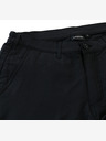 ALPINE PRO Schnell trocknende Herren-Shorts mit Cool Dry ALPINE PRO HAMPTON schwarz