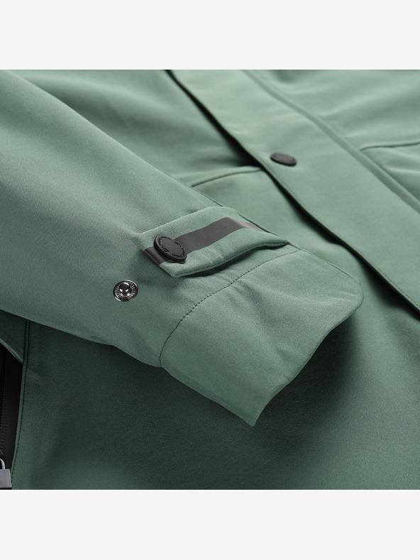 ALPINE PRO Herrenmantel mit ptx-Membran ALPINE PRO SETIJ myrtle