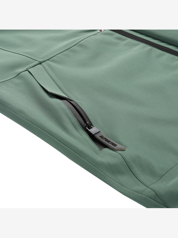 ALPINE PRO Herrenmantel mit ptx-Membran ALPINE PRO SETIJ myrtle