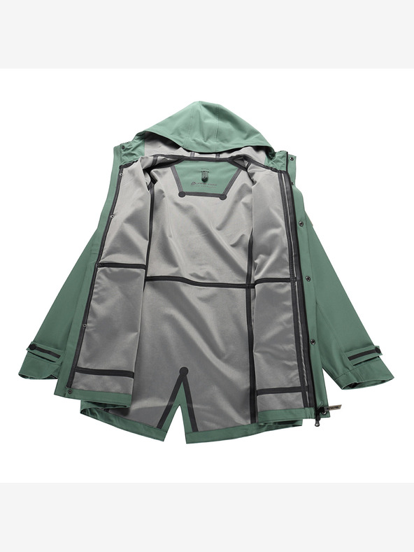 ALPINE PRO Herrenmantel mit ptx-Membran ALPINE PRO SETIJ myrtle