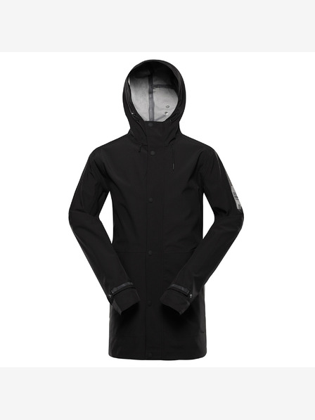 ALPINE PRO Herrenmantel mit Ptx-Membran ALPINE PRO SETIJ schwarz