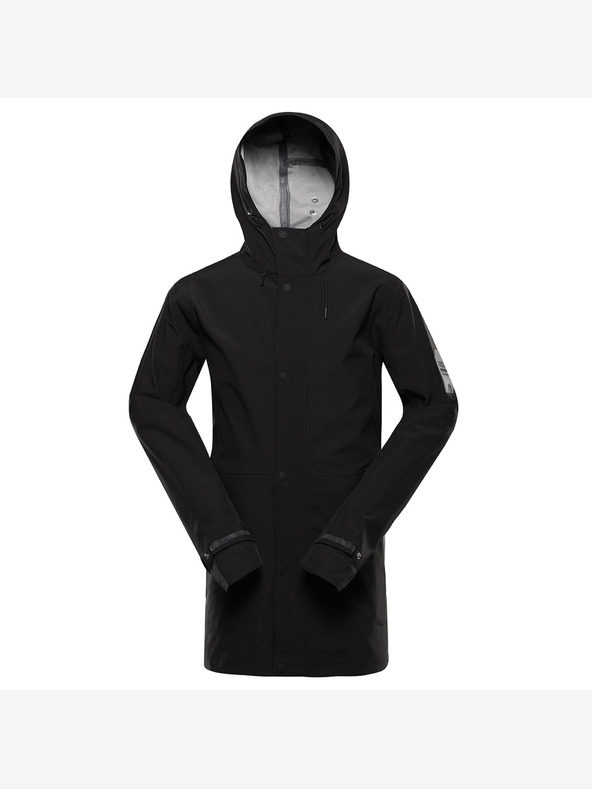 ALPINE PRO Herrenmantel mit Ptx-Membran ALPINE PRO SETIJ schwarz