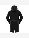 ALPINE PRO Herrenmantel mit Ptx-Membran ALPINE PRO SETIJ schwarz
