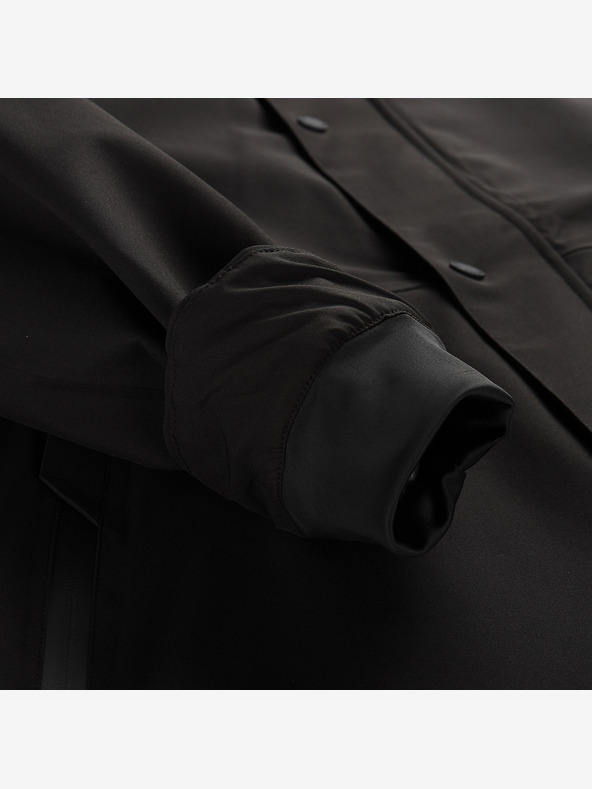 ALPINE PRO Herrenmantel mit Ptx-Membran ALPINE PRO SETIJ schwarz