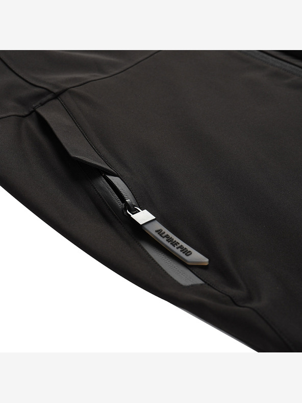 ALPINE PRO Herrenmantel mit Ptx-Membran ALPINE PRO SETIJ schwarz