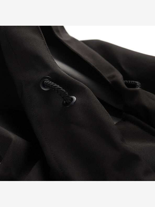 ALPINE PRO Herrenmantel mit Ptx-Membran ALPINE PRO SETIJ schwarz