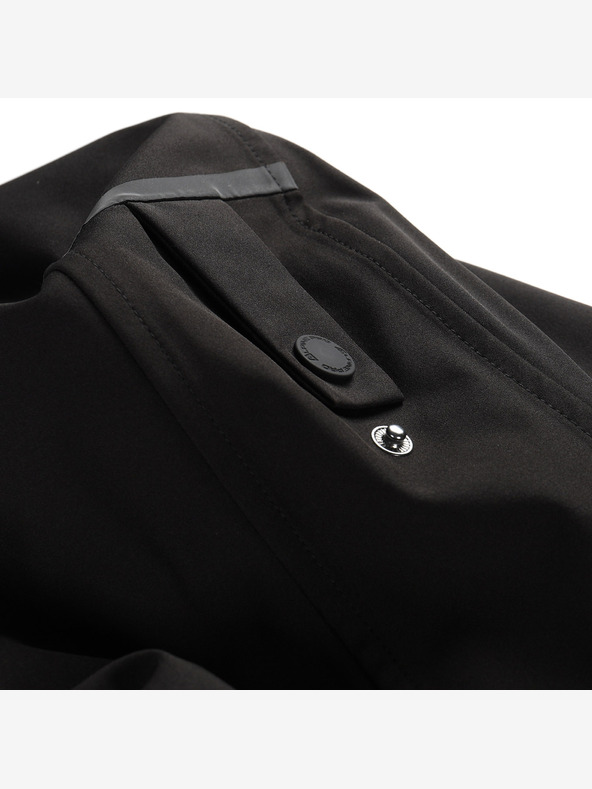 ALPINE PRO Herrenmantel mit Ptx-Membran ALPINE PRO SETIJ schwarz