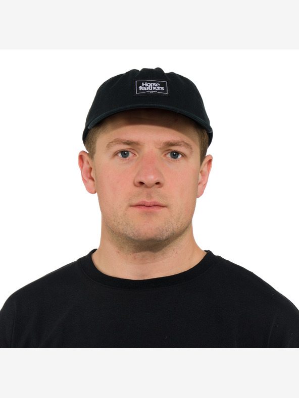 Horsefeathers Mütze Vinny - schwarz HORSEFEATHERS