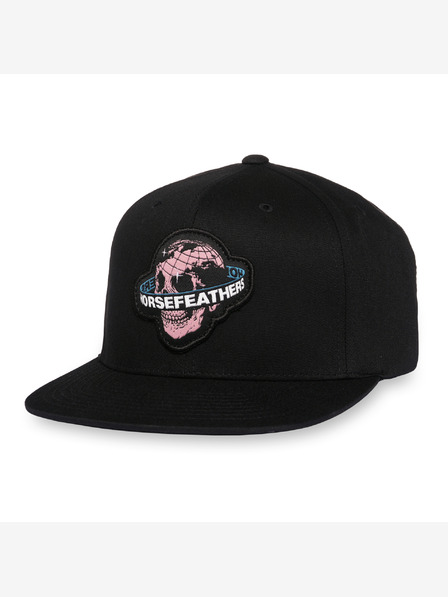 Horsefeathers Totenkopfmütze - schwarz HORSEFEATHERS