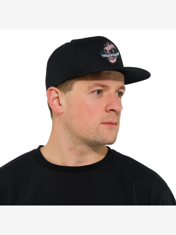 Horsefeathers Totenkopfmütze - schwarz HORSEFEATHERS