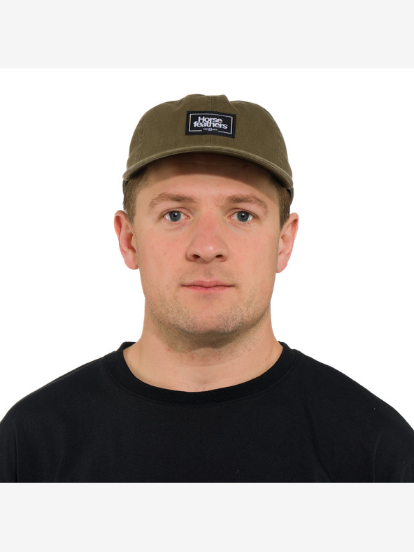 Horsefeathers Mütze Vinny - oliv HORSEFEATHERS