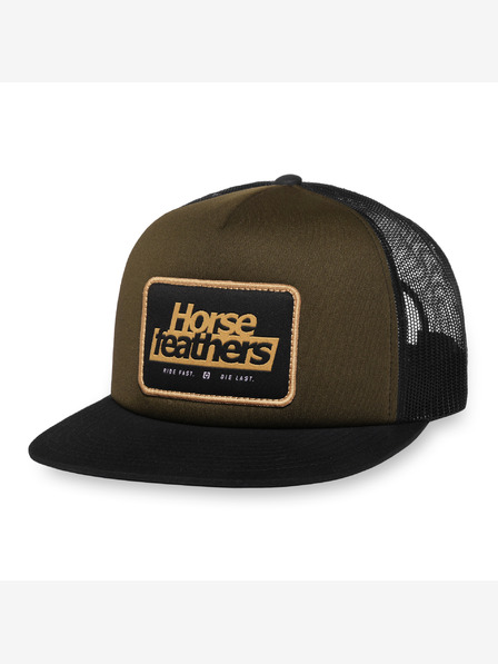 Horsefeathers Schiebermütze - oliv HORSEFEATHERS