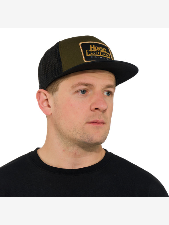 Horsefeathers Schiebermütze - oliv HORSEFEATHERS