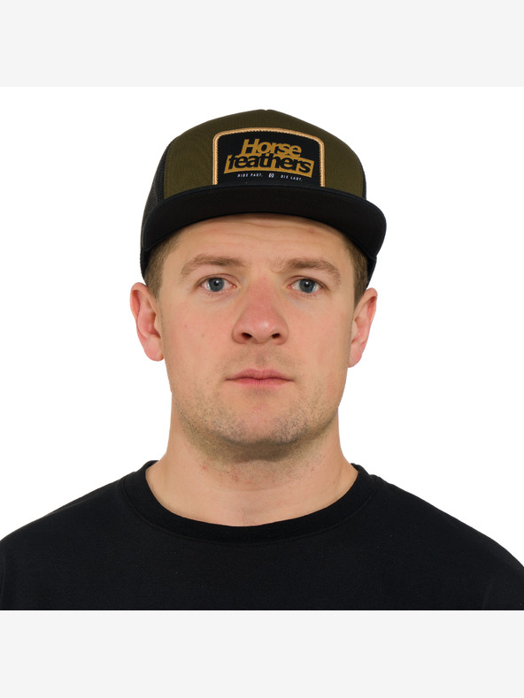 Horsefeathers Schiebermütze - oliv HORSEFEATHERS