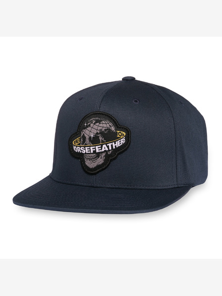 Horsefeathers Totenkopfmütze - marineblau HORSEFEATHERS