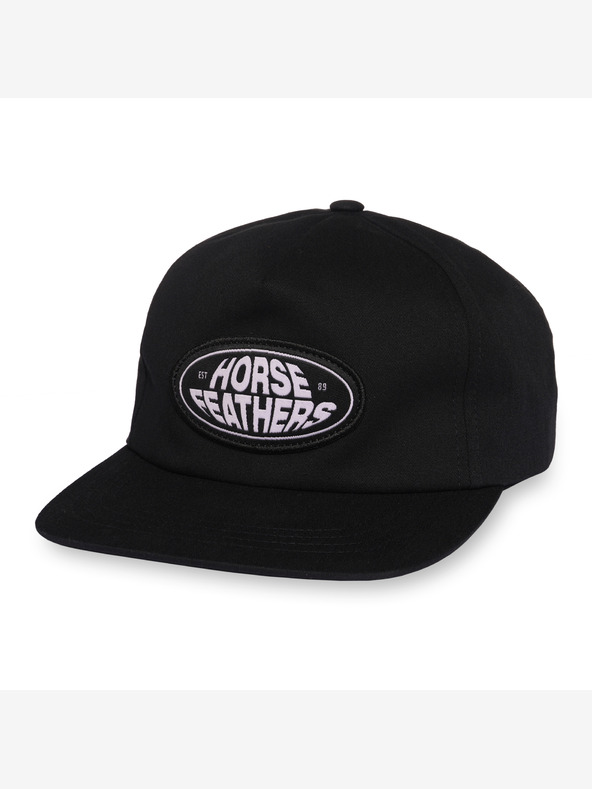 Horsefeathers Mütze Steal - schwarz HORSEFEATHERS