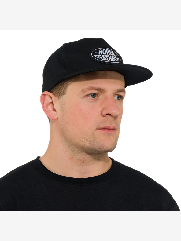 Horsefeathers Mütze Steal - schwarz HORSEFEATHERS