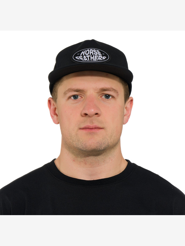 Horsefeathers Mütze Steal - schwarz HORSEFEATHERS